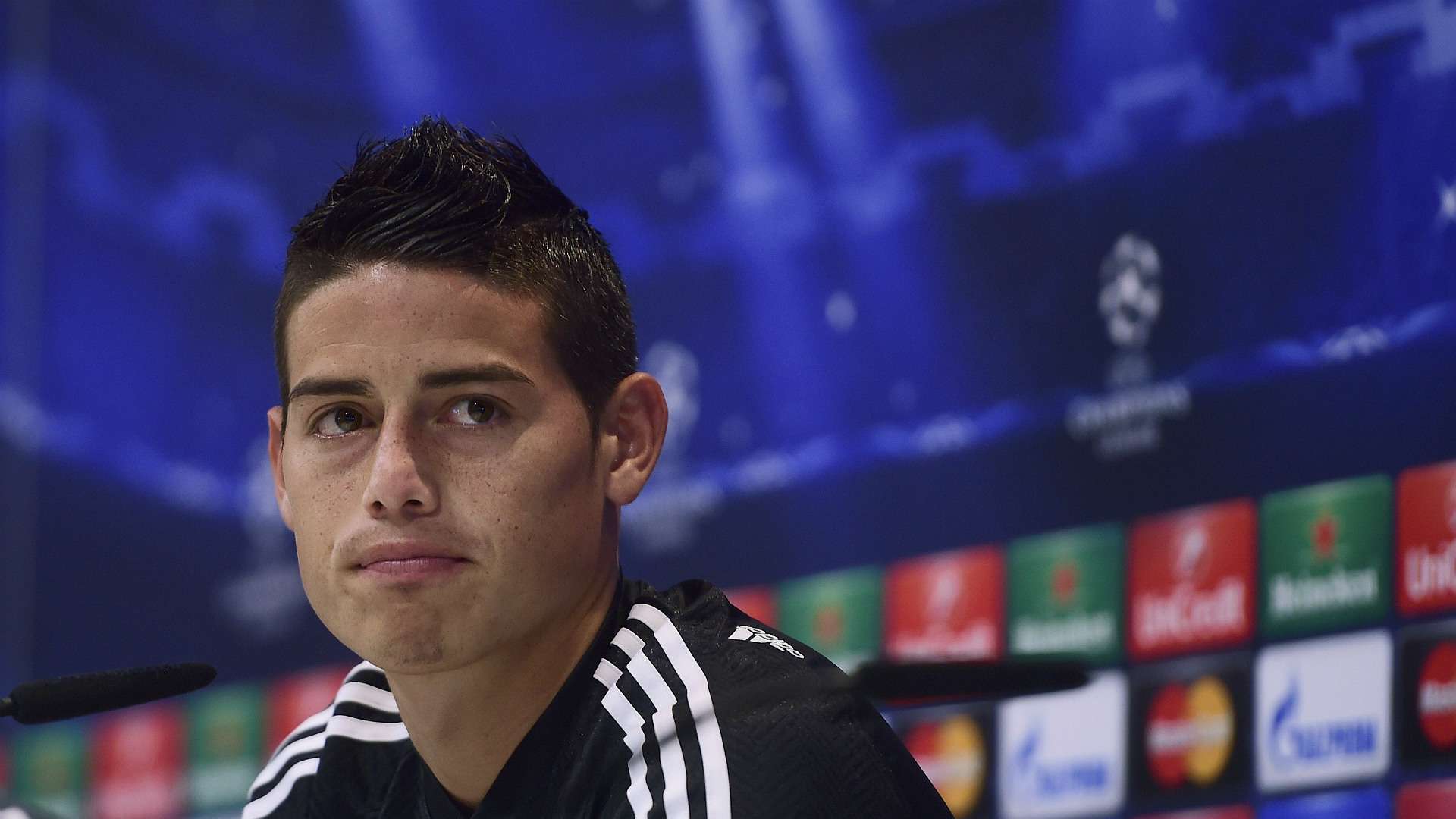James Rodriguez Real Madrid Champions League 150914