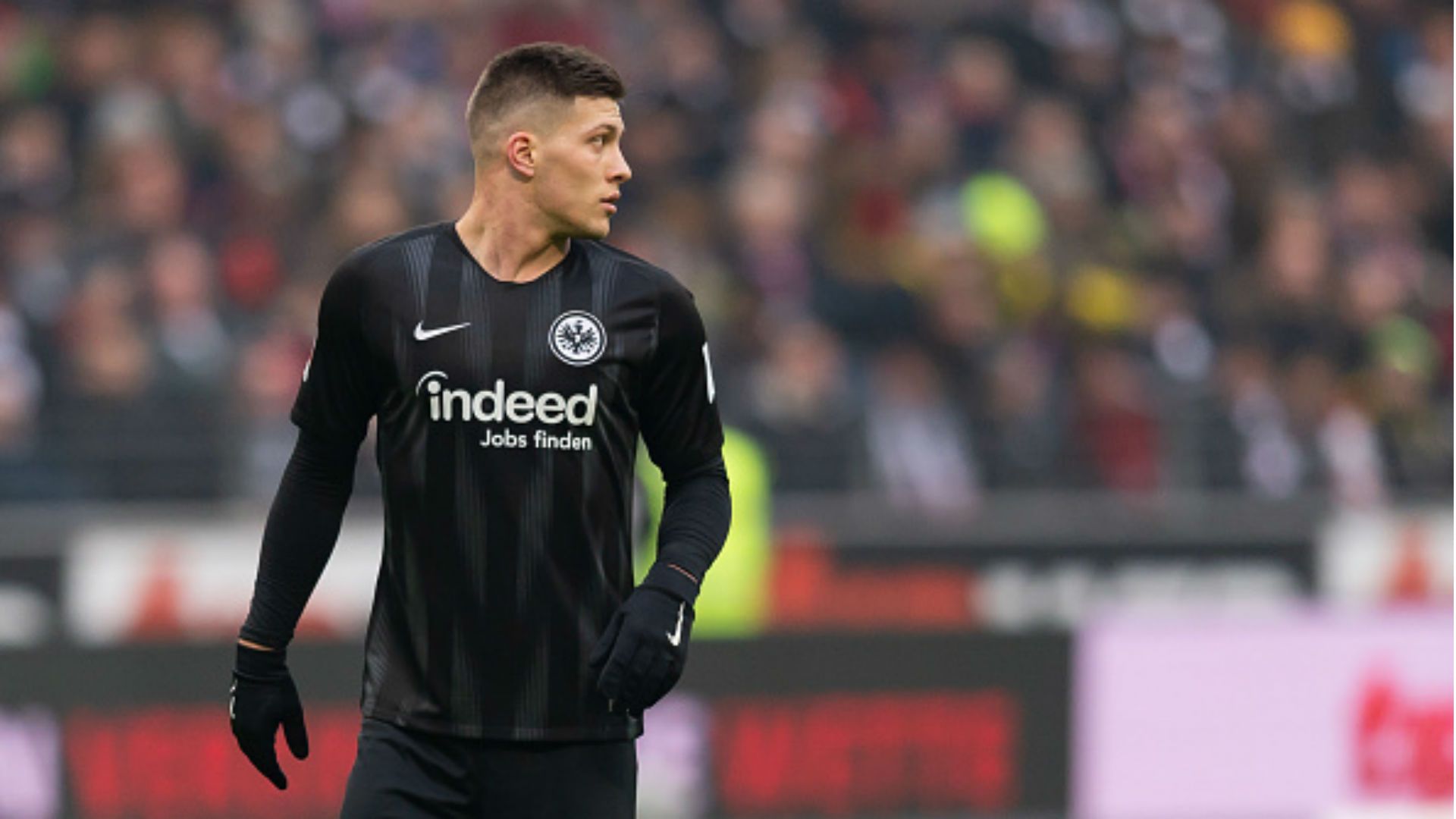 Luka Jovic Eintracht Frankfurt Bundesliga