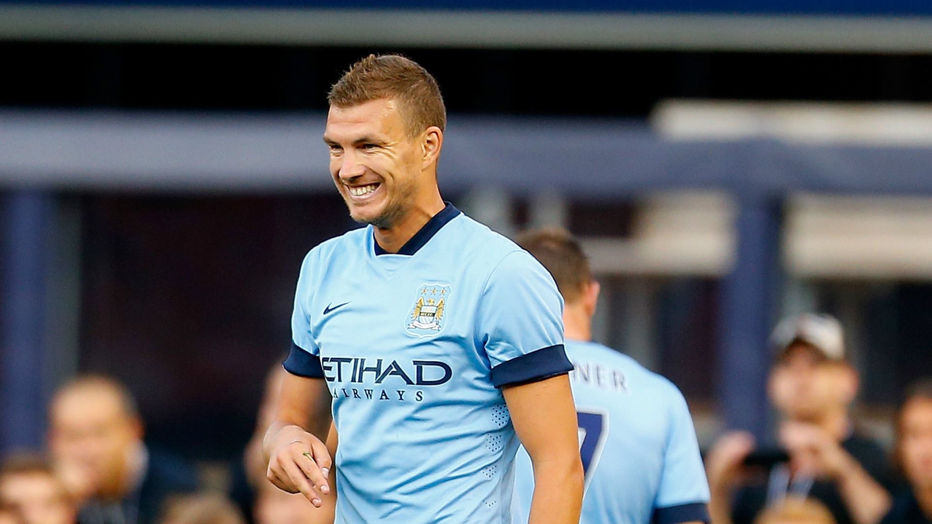 Edin Dzeko Manchester City