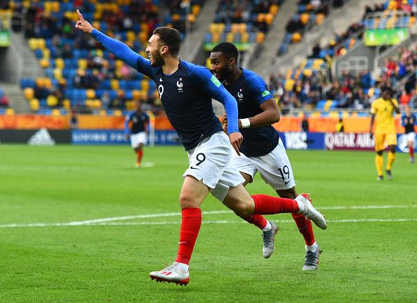 Amine Gouiri France U20