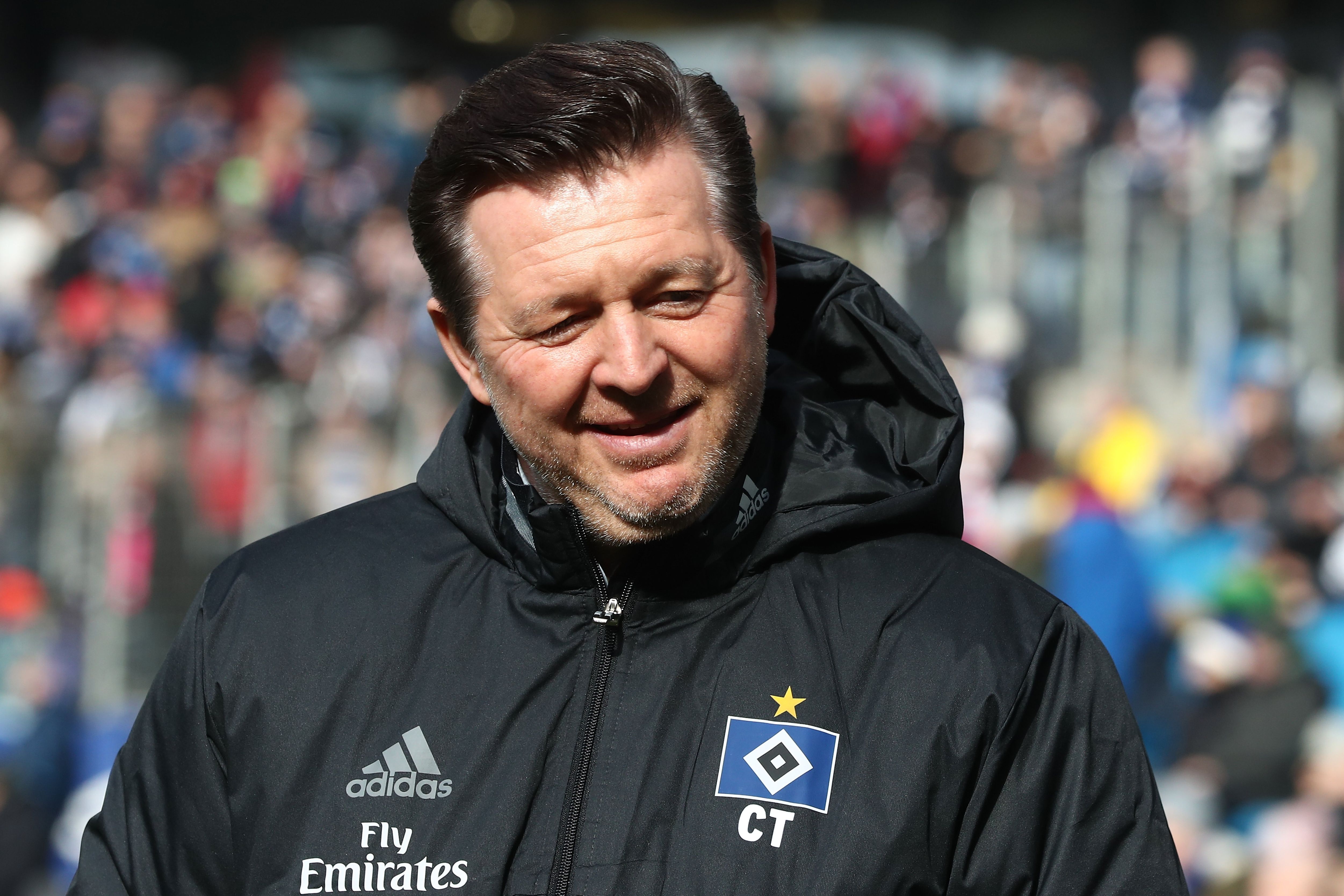 Christian Titz Hamburger SV Hertha BSC Bundesliga 17032018