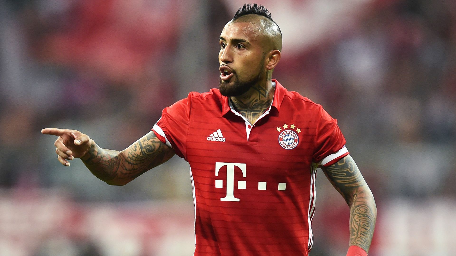 Arturo Vidal Bayern Munich Champions League