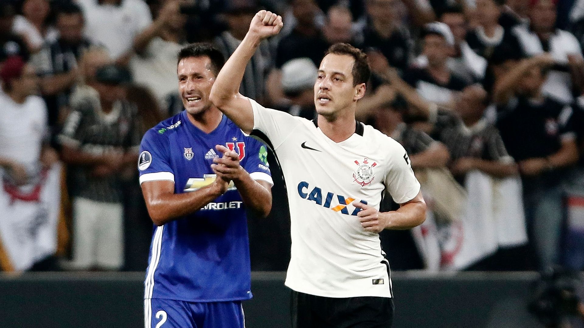 Rodriguinho Corinthians Universidad de Chile Copa Sudamericana 05042017