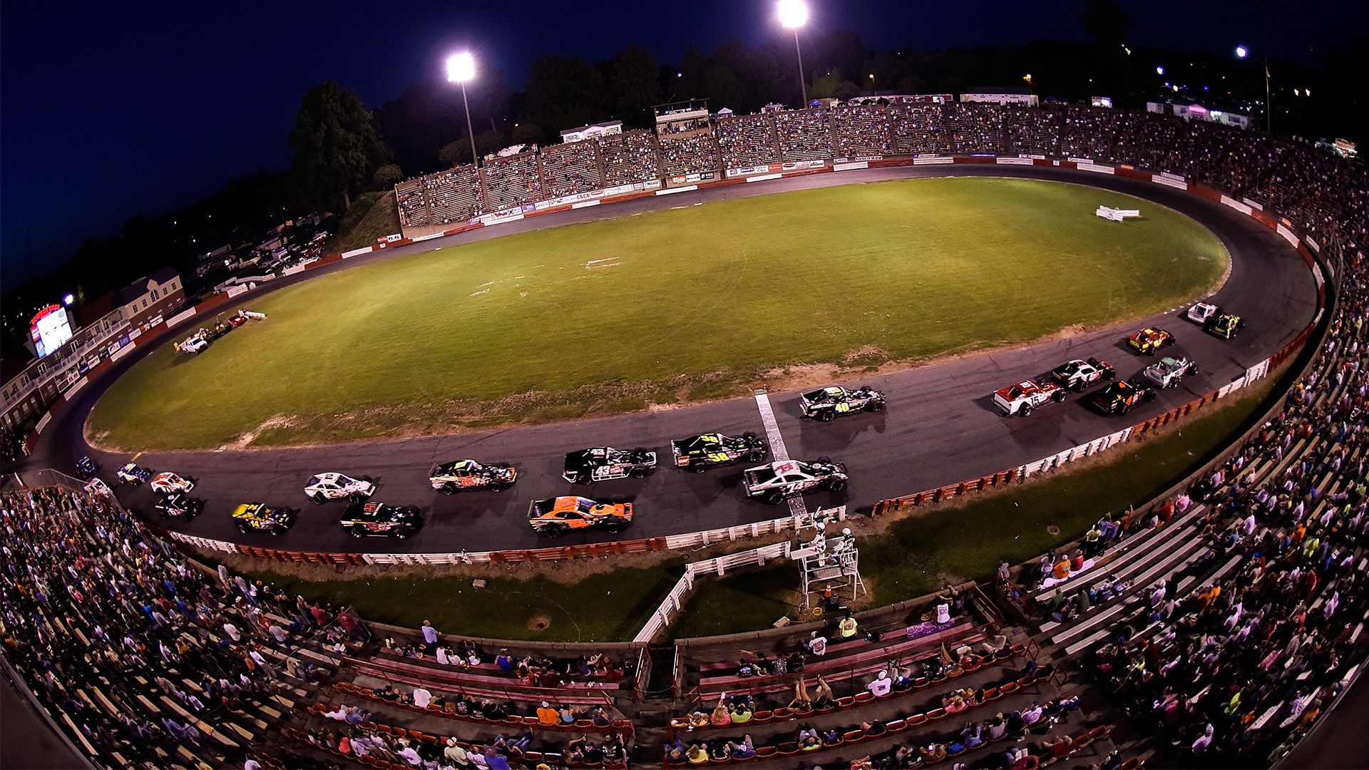  Bowman Gray Stadium