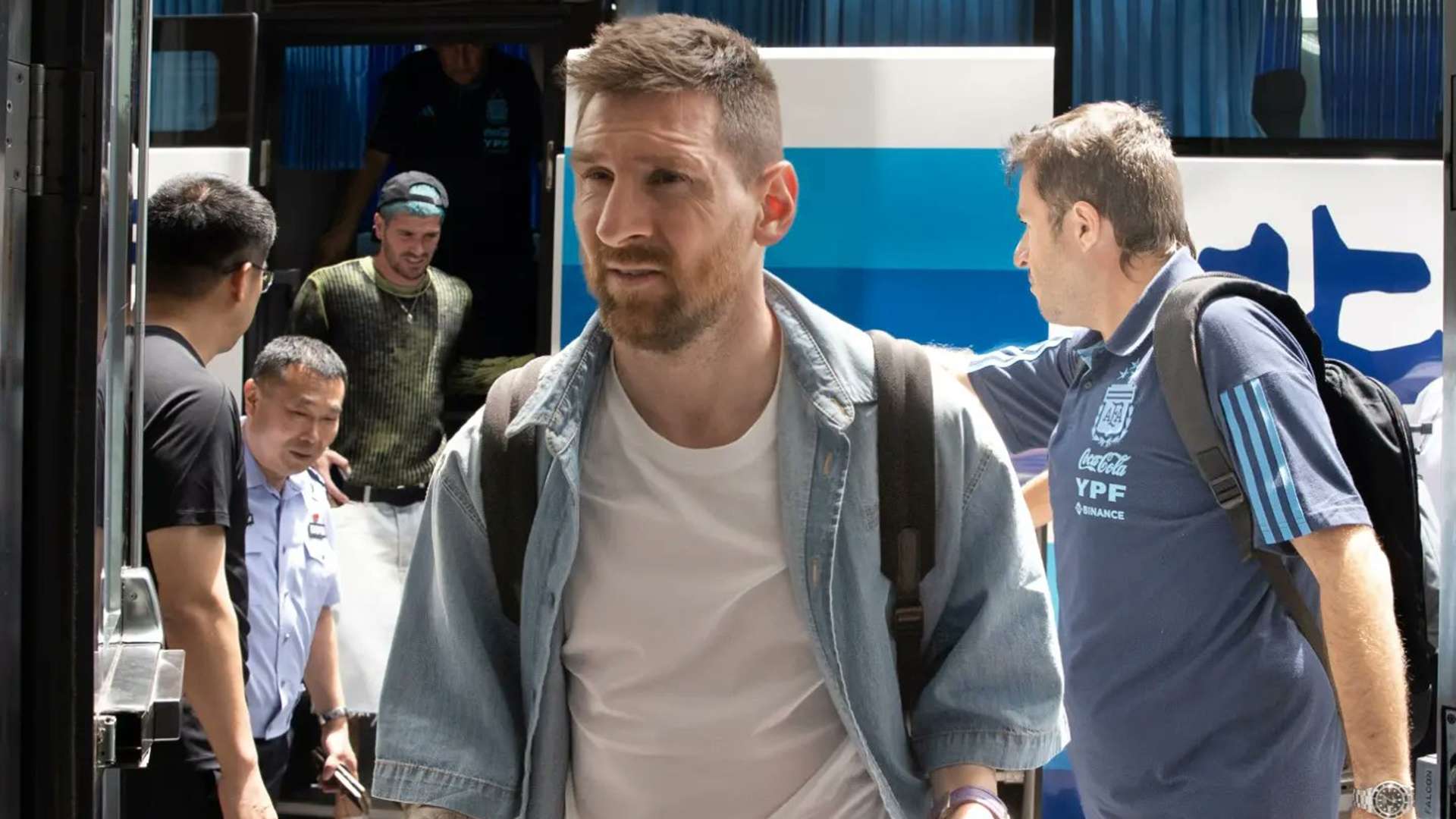 Lionel Messi Argentina Beijing 10062023