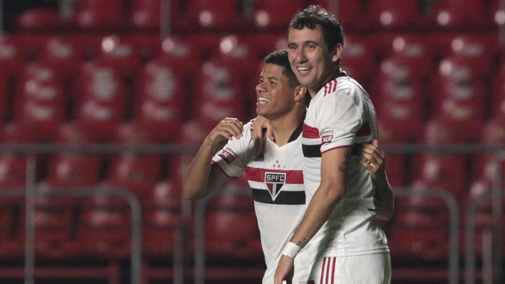 Pablo São Paulo Santos Paulista Paulistão 06 03 2021