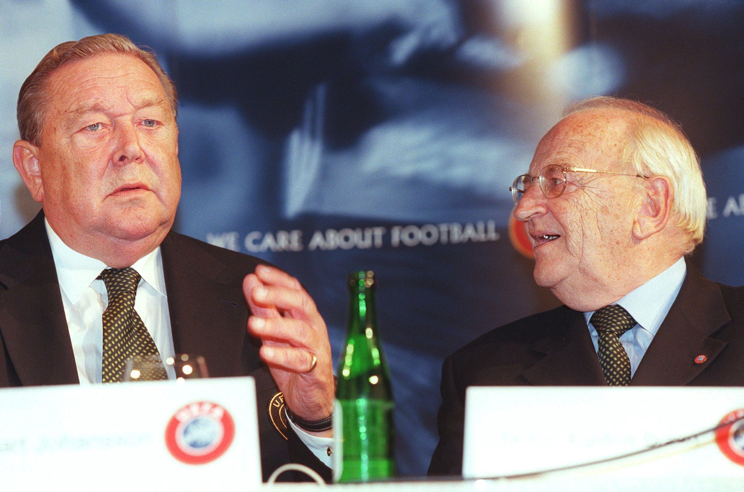 Egidius Braun Lennart Johansson