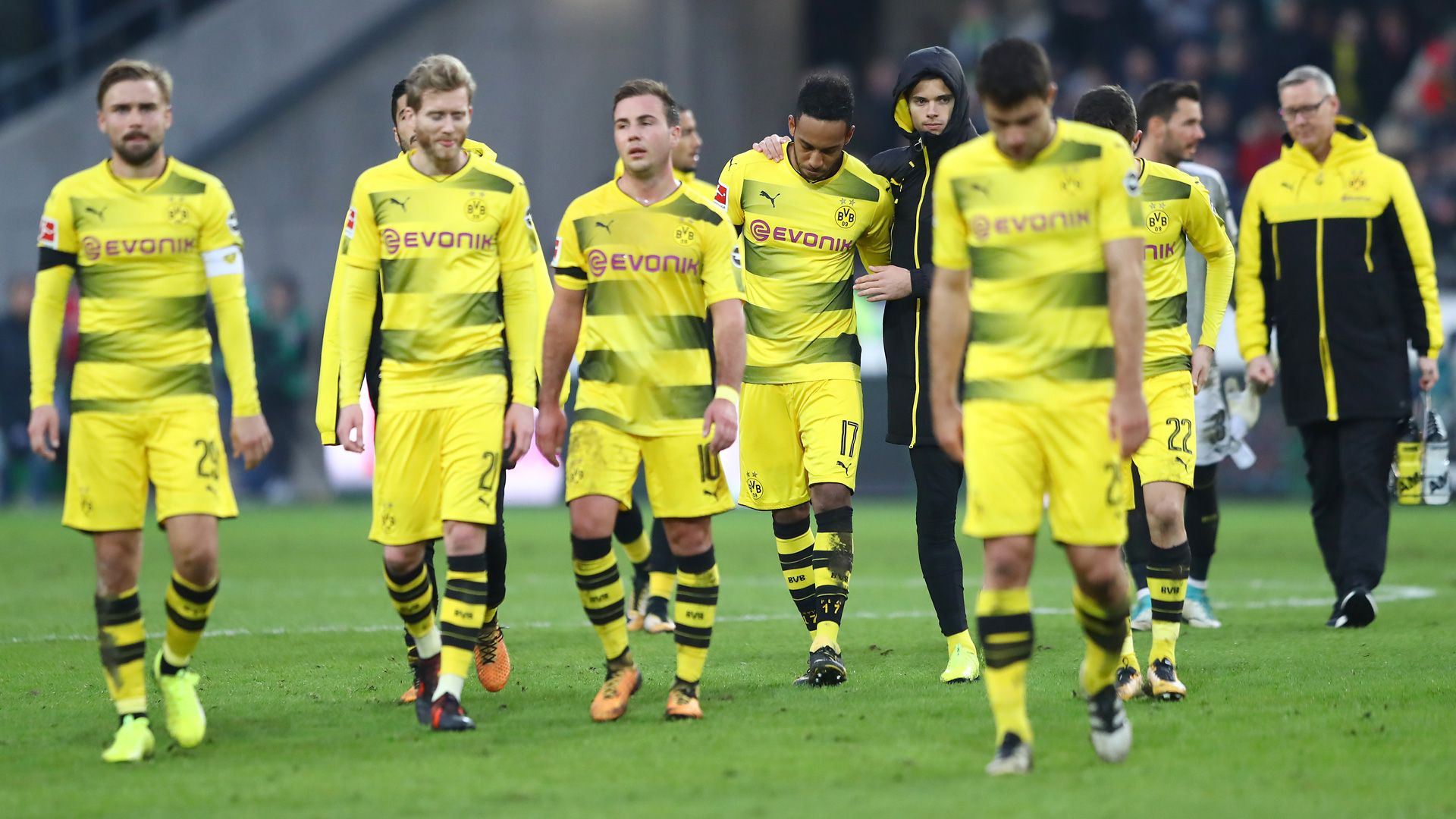 Borussia Dortmund Bundesliga 28102017