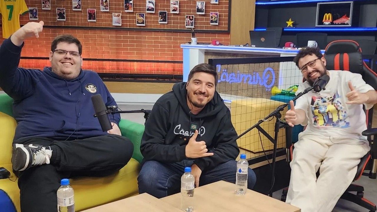 Casimiro live da Copa do Mundo, com Luis Felipe Freitas e Guilherme Beltrão, 2022