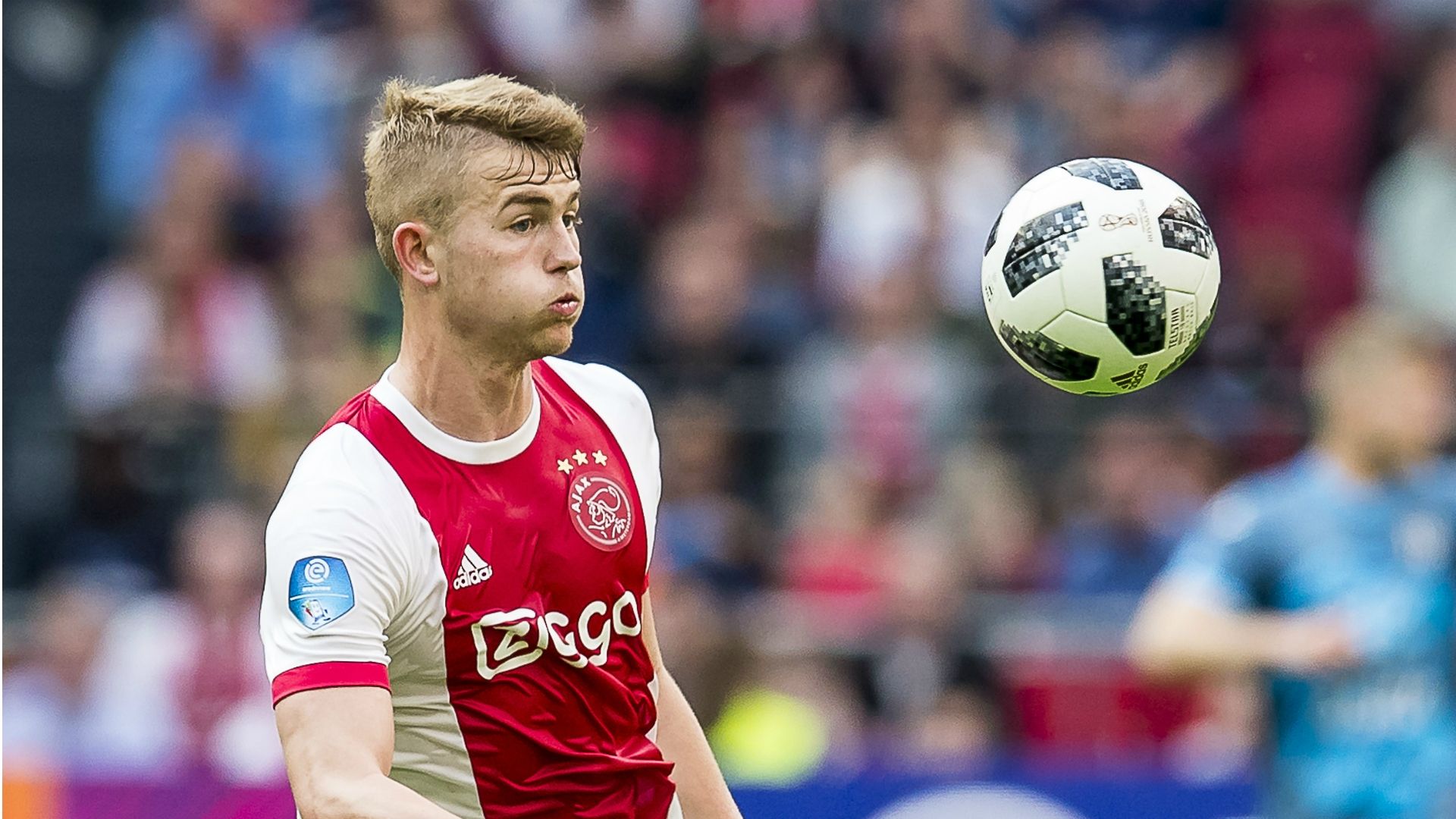 Matthijs de Ligt, Ajax - Heracles, Eredivisie 04082018