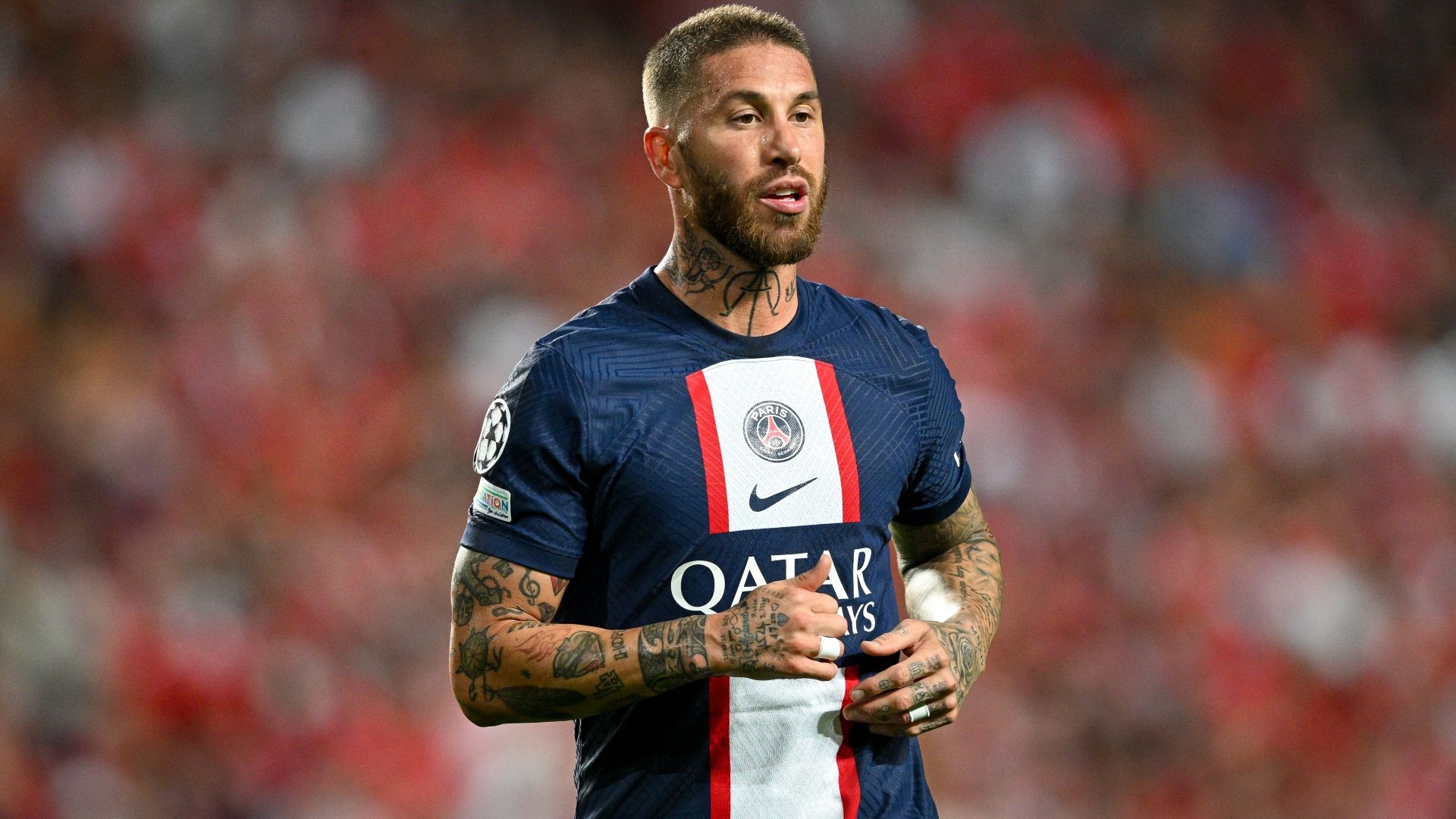 Sergio Ramos PSG