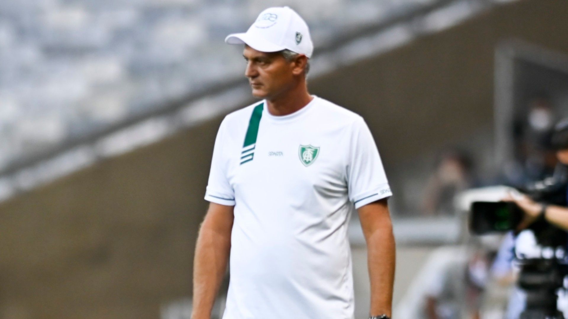 Lisca Atlético-MG América-MG final Mineiro 22 05 2021