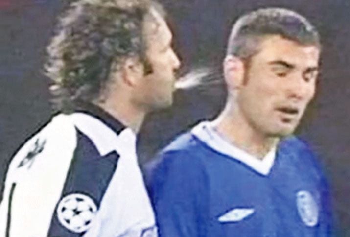 Mihajlovic Mutu Spit