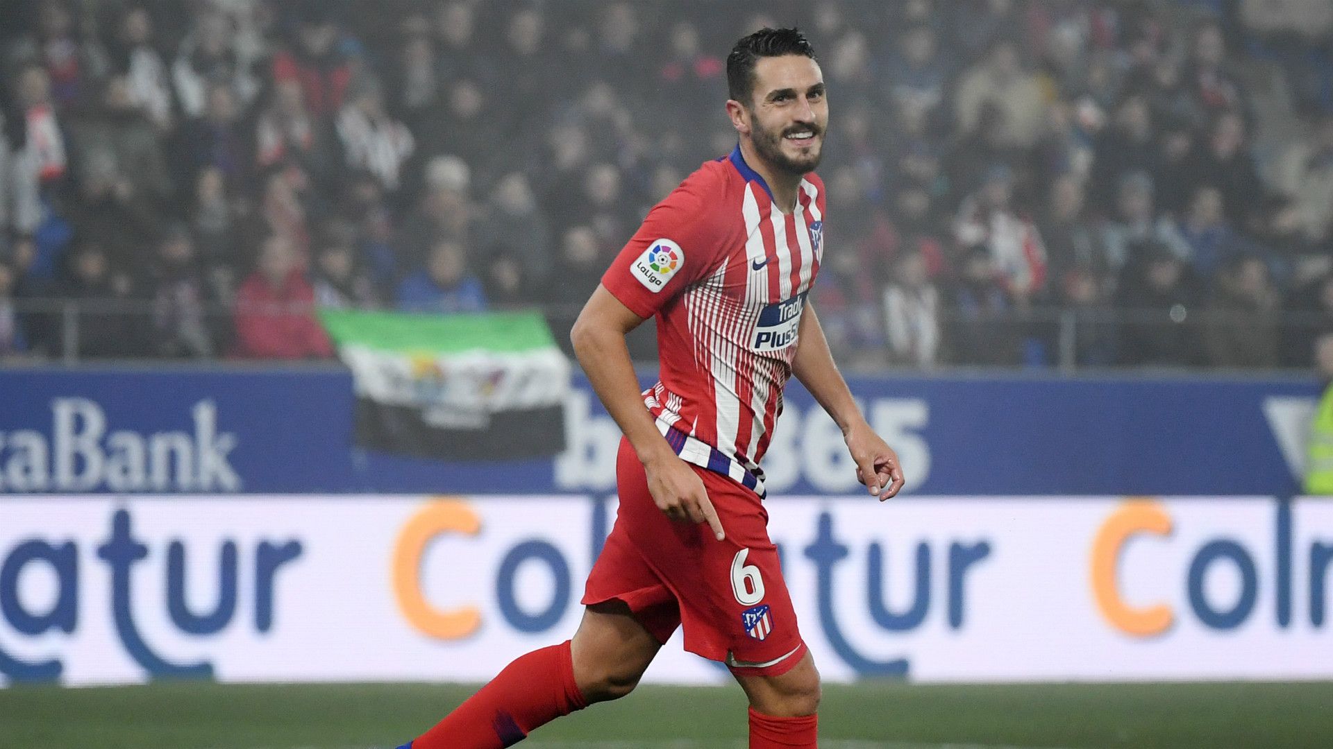 KOKE HUESCA ATLETICO MADRID LALIGA