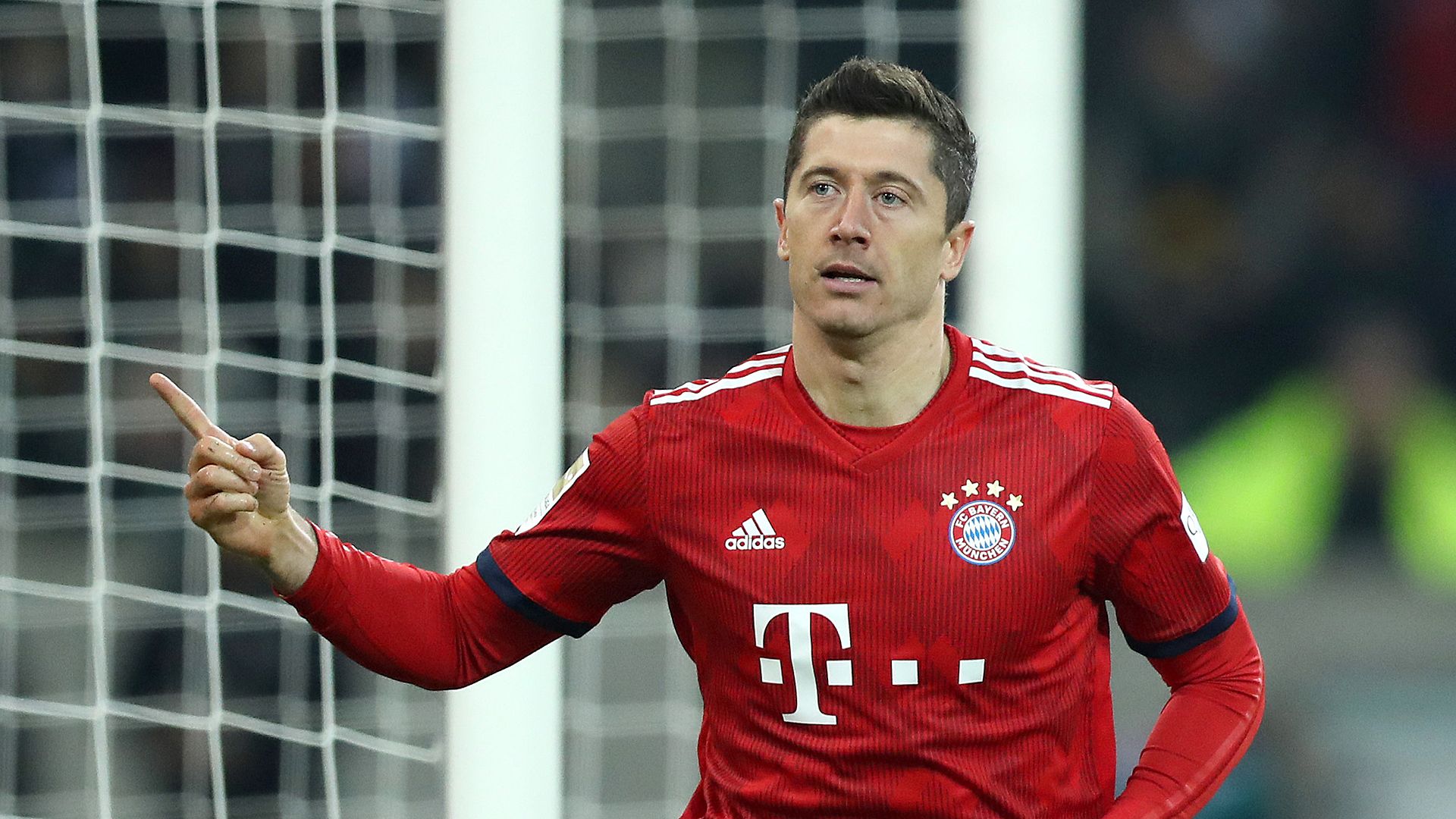 Robert Lewandowski FC Bayern Gladbach