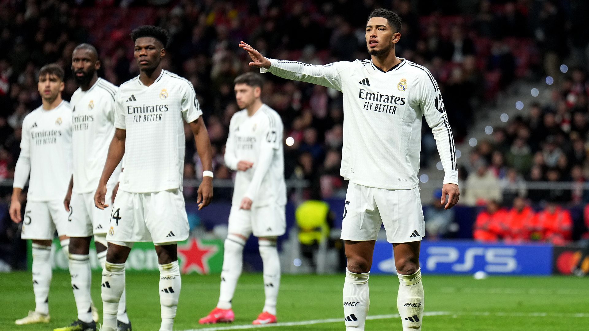 Jude Bellingham Atletico Madrid Real Madrid Champions League 13_03_2025