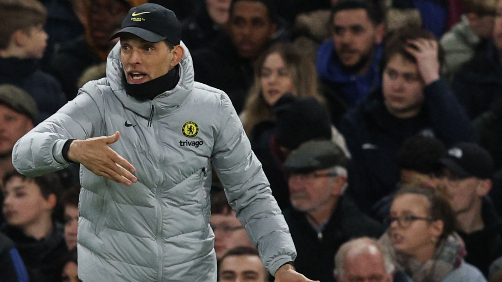 Tuchel Chelsea Real Madrid Champions 06042022