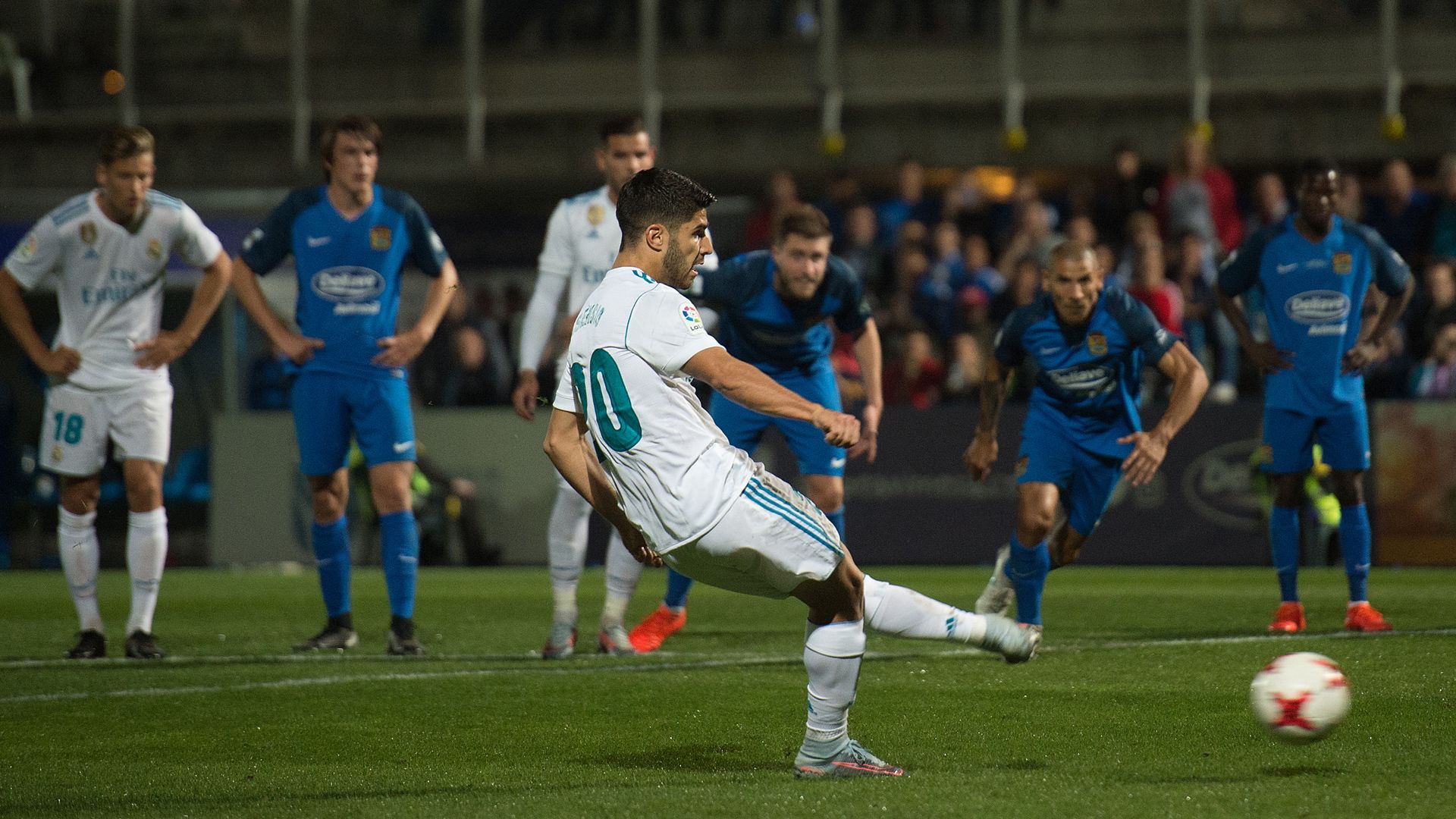 Marco Asensio Real Madrid Copa del Rey 26102017