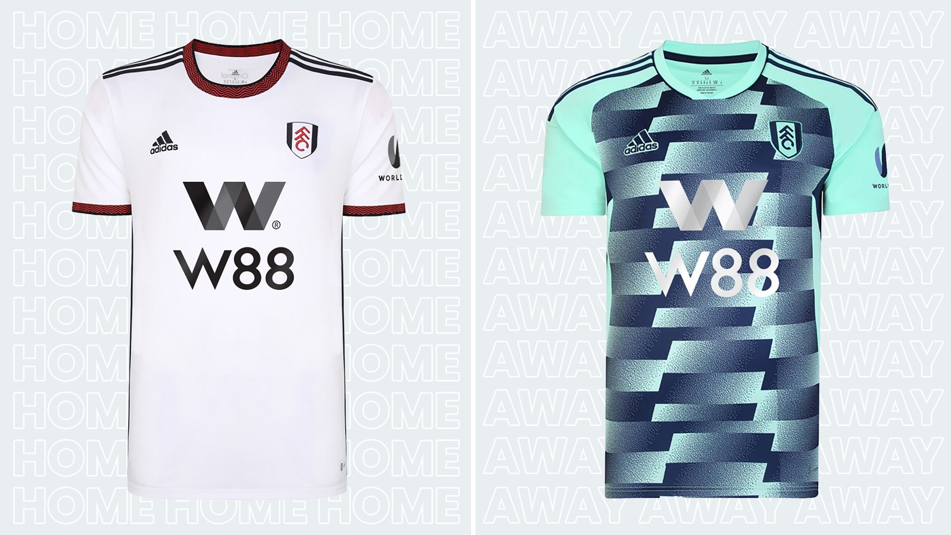 Fulham 2022-23 kits