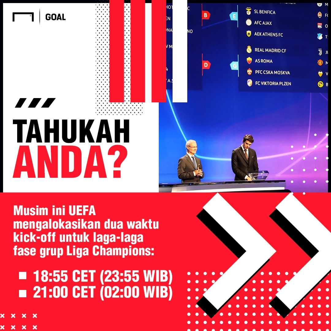 Tahukah Anda - Waktu UCL REV