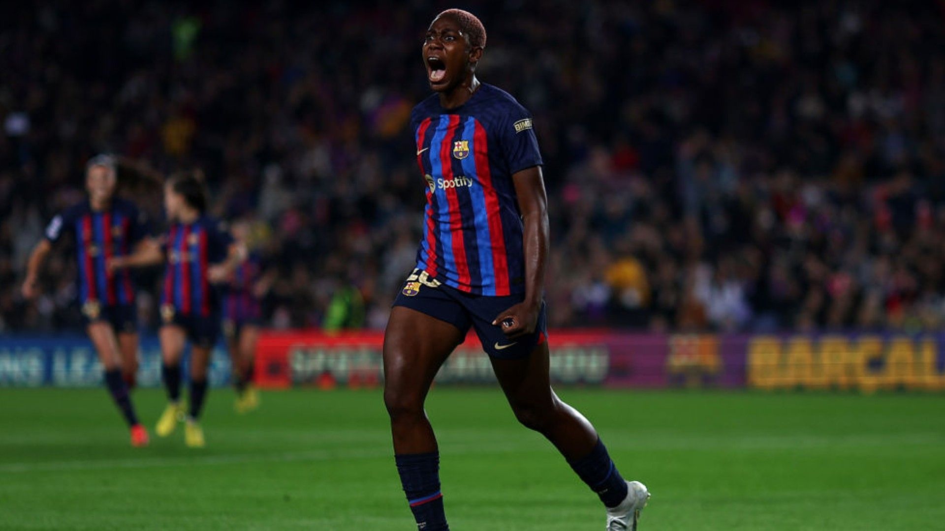 Asisat Oshoala, Barcelona