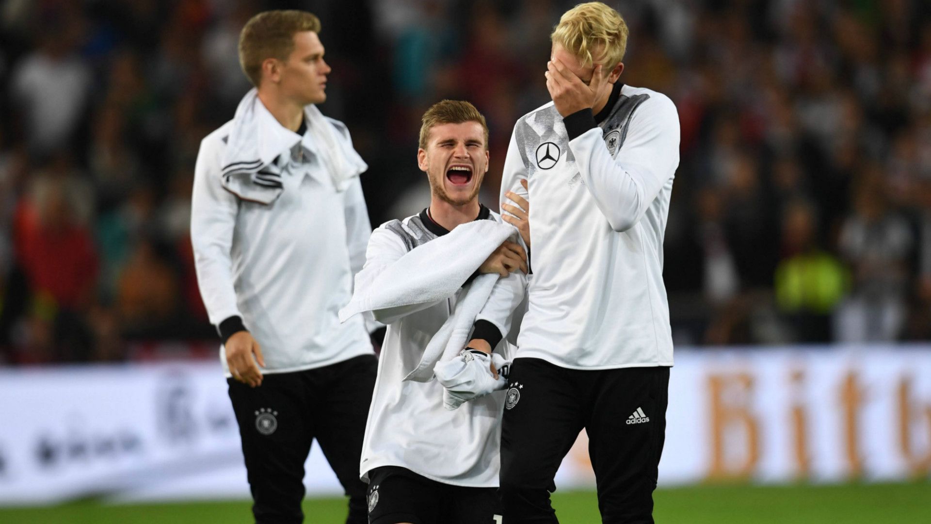 ONLY GERMANY Timo Werner Julian Brandt Germany