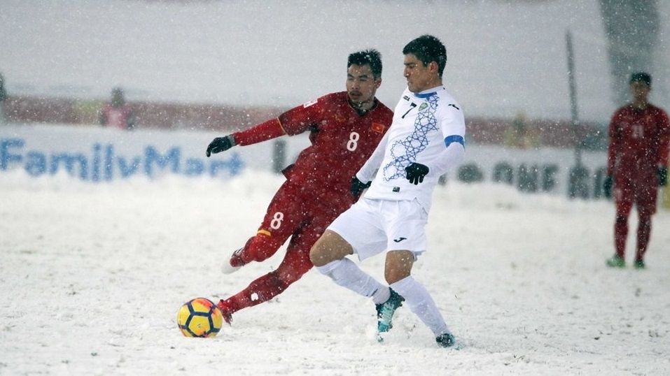 U23 Việt Nam U23 Uzbekistan VCK U23 châu Á 2018