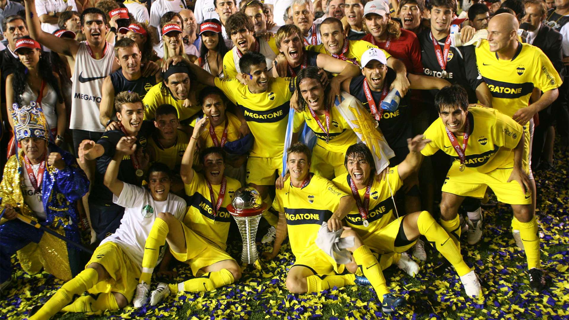 Campeón Boca Apertura 2008
