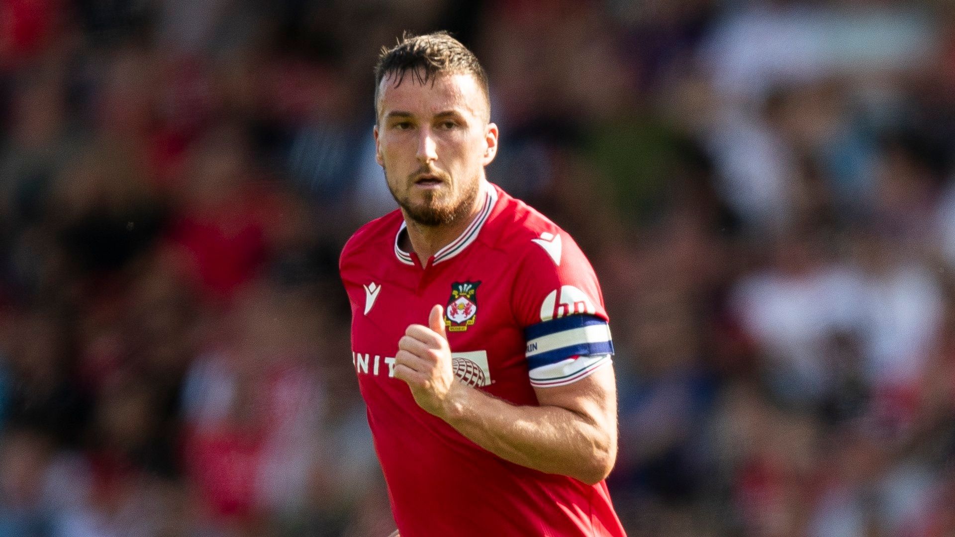 Luke Young Wrexham 2023-24