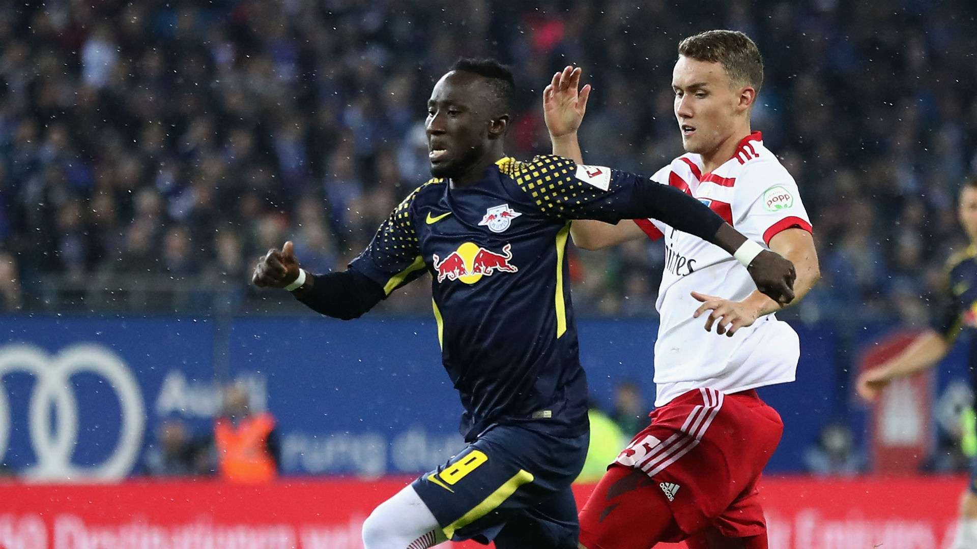 Naby Keita Luca Waldschmidt RB Leipzig Hamburg Bundesliga 892017