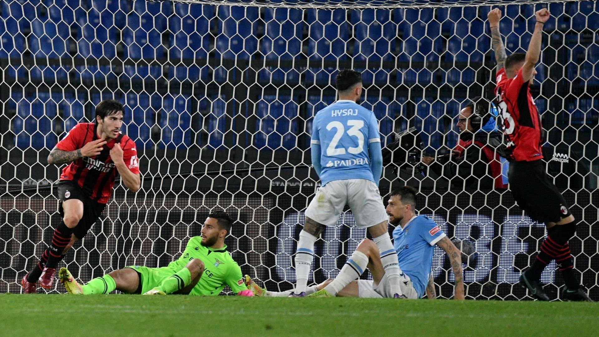 Tonali Lazio Milan Serie A 2021-2022