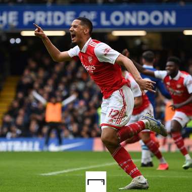 William Saliba Arsenal 2022-23