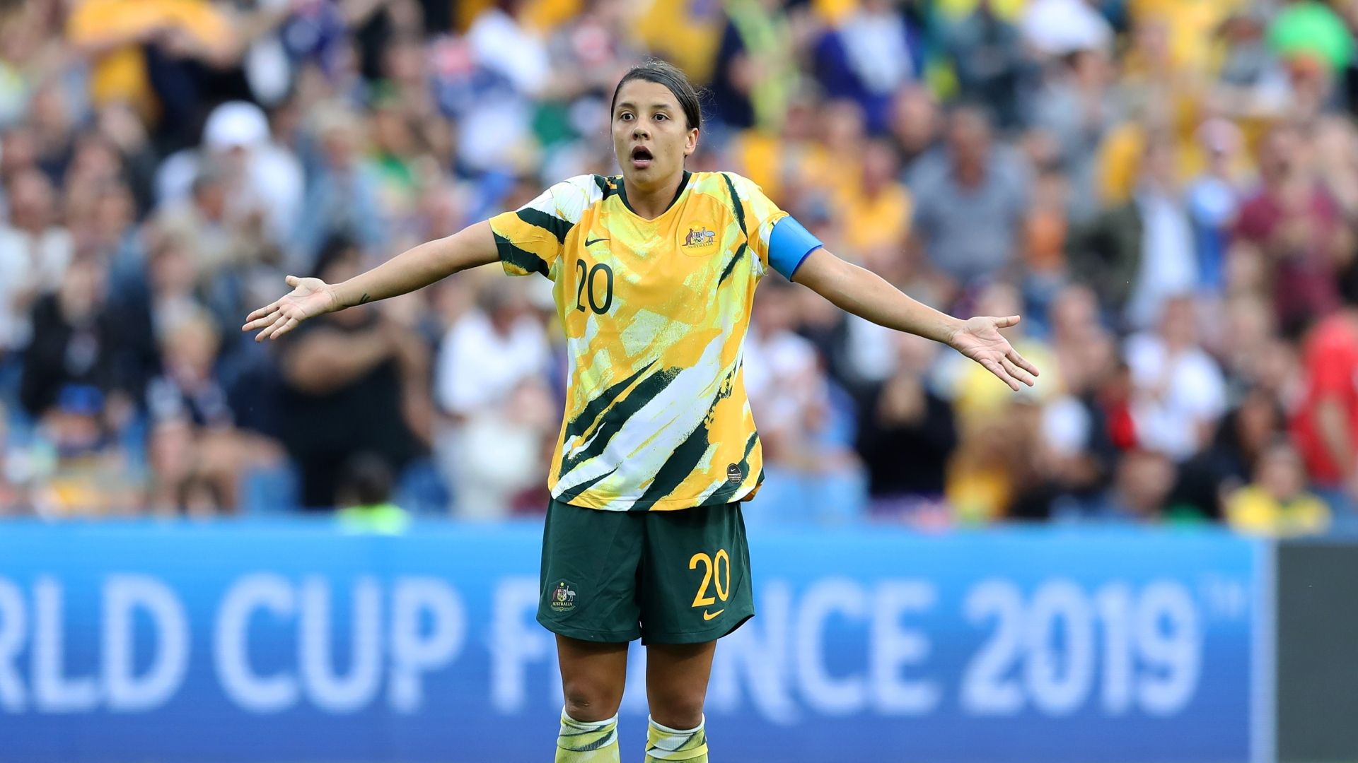 Sam Kerr Matildas