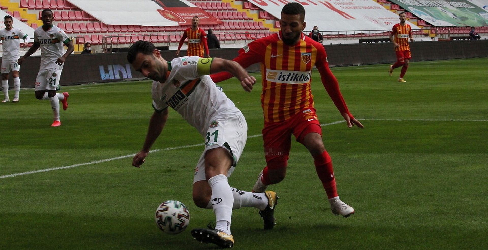 Kayserispor-Alanyaspor 02.03.2021