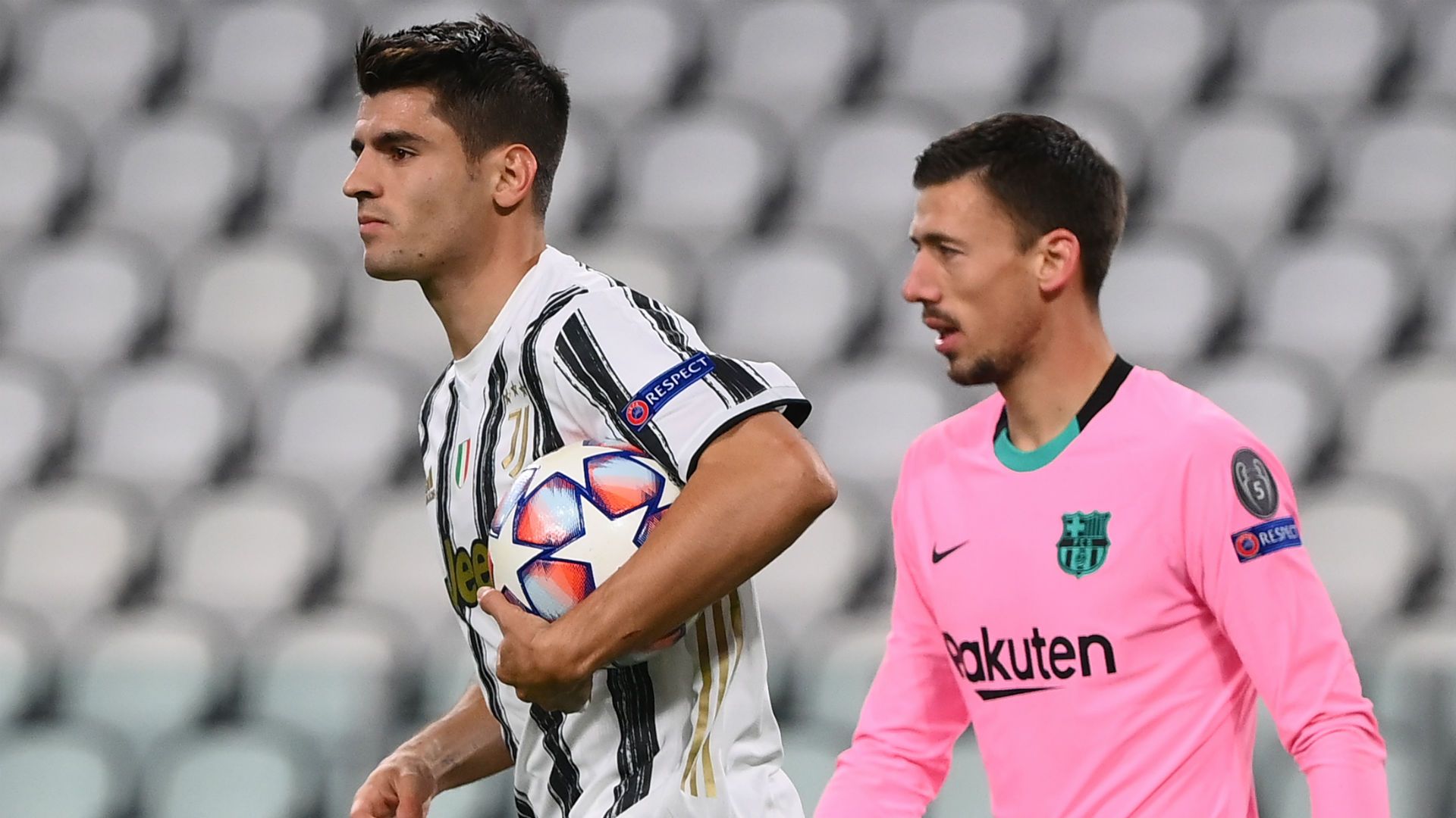 Morata Juventus Barcellona Champions League