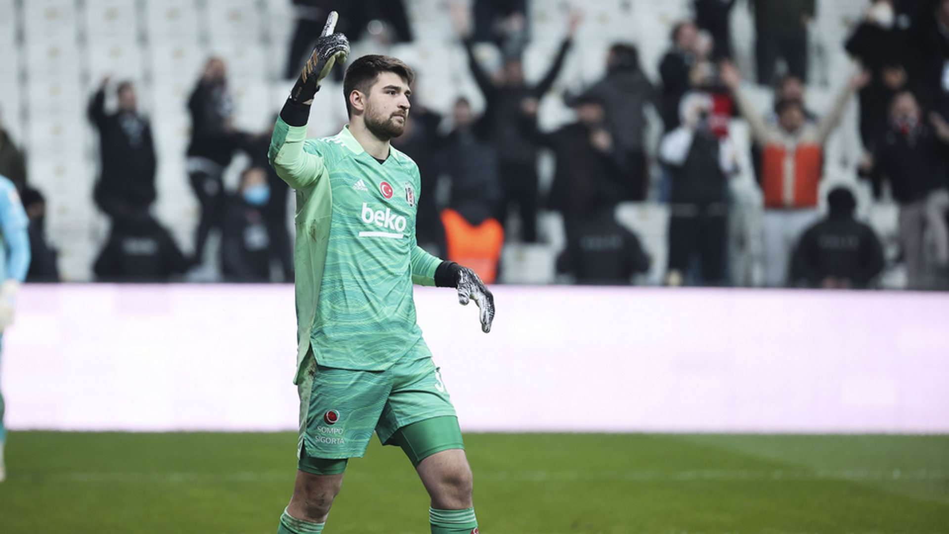 Ersin Destanoglu. Besiktas vs Goztepe. 02.11.2022