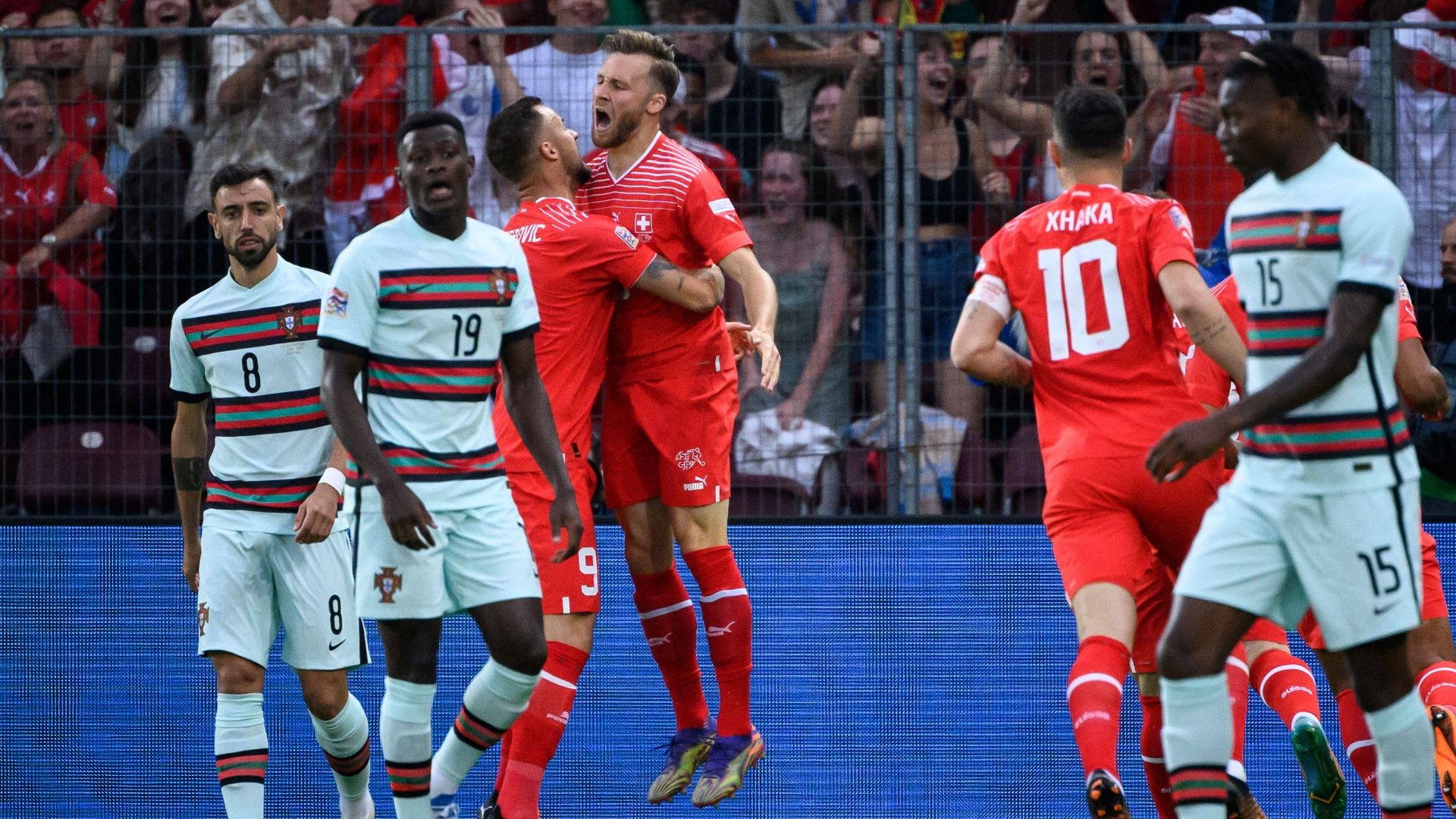 Suiza vs. Portugal