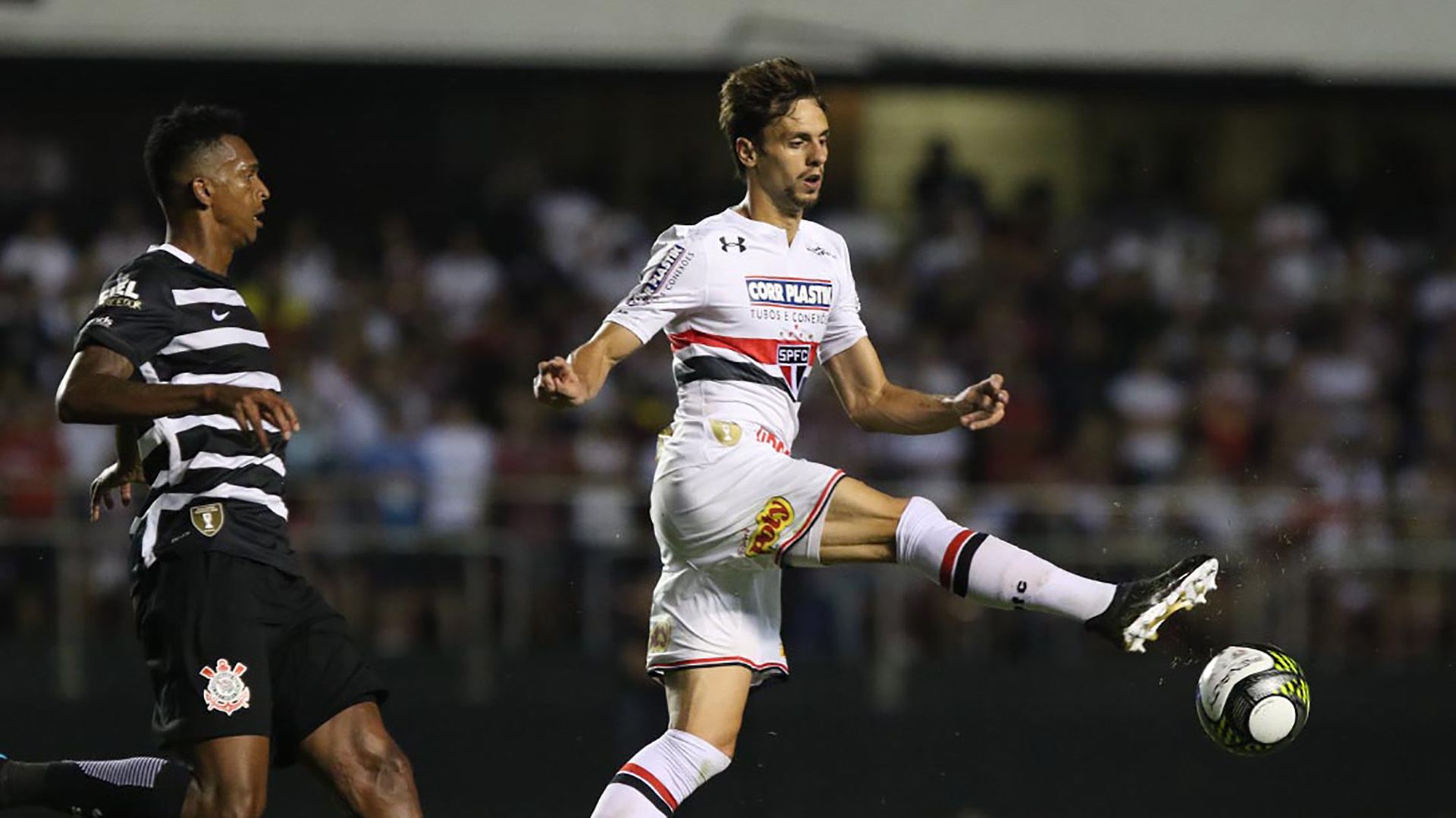 Jo Rodrigo Caio Sao Paulo Corinthians Paulista 16042017