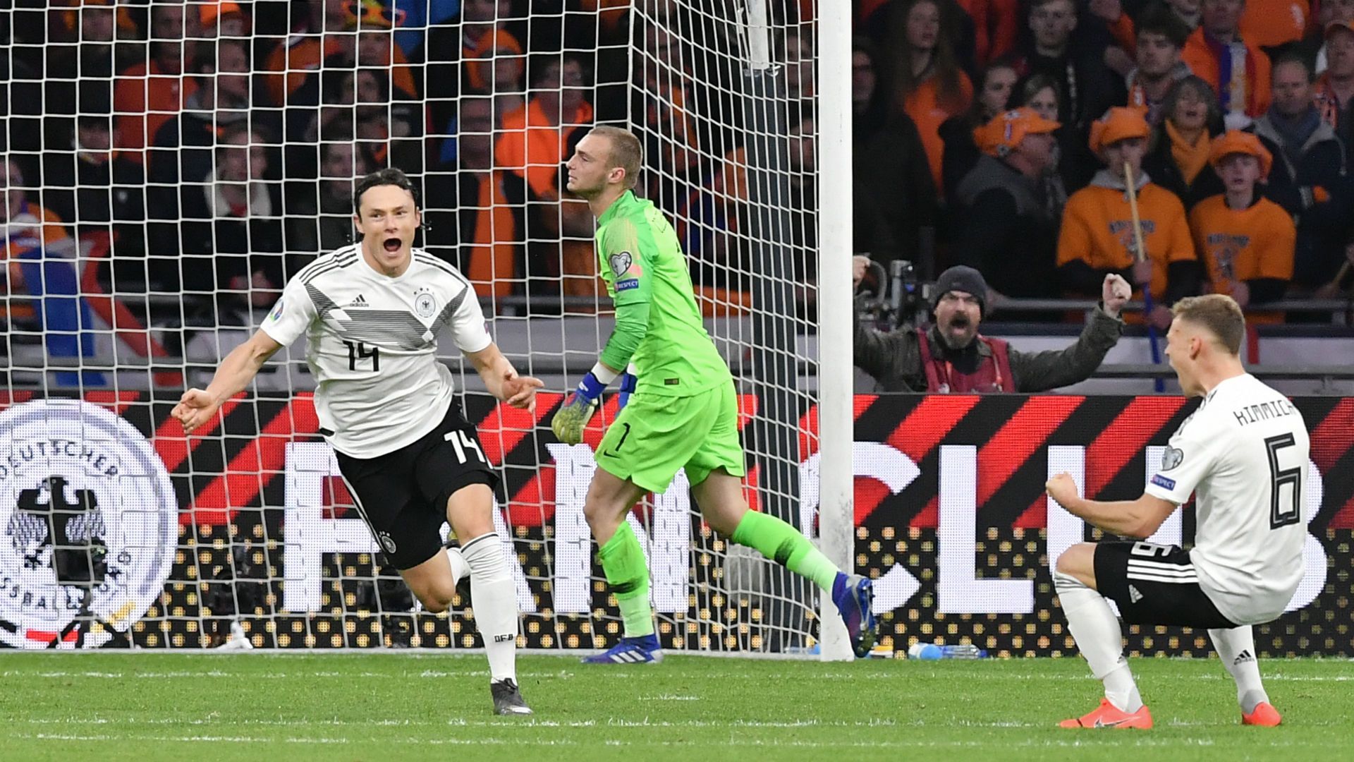 Nico Schulz Joshua Kimmich Niederlande Deutschland 24032019