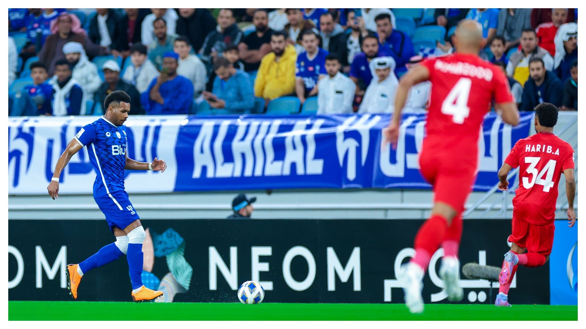 Hilal - Shabab Al Ahli - Ali Al-Bulaihi 2023