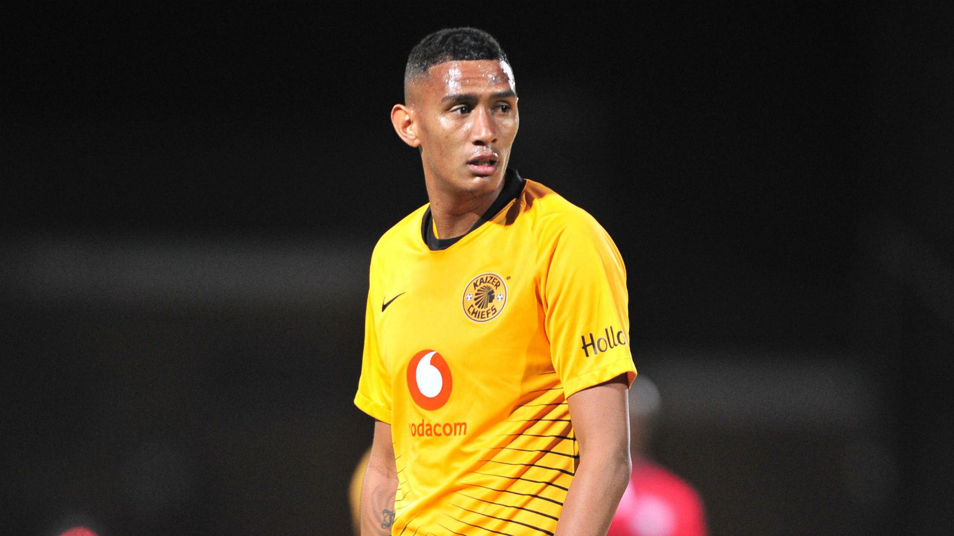 Mario Booysen of Kaizer Chiefs September 2018