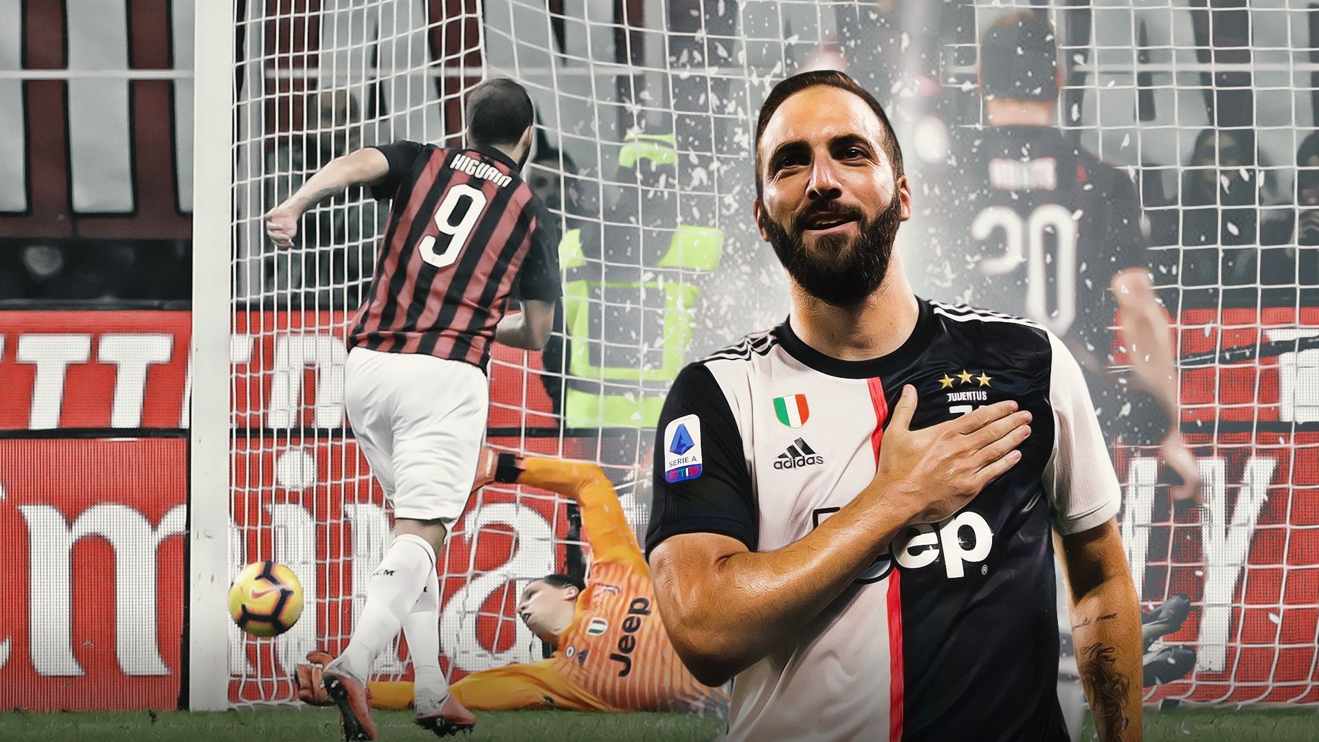 Higuain - Juventus Milan
