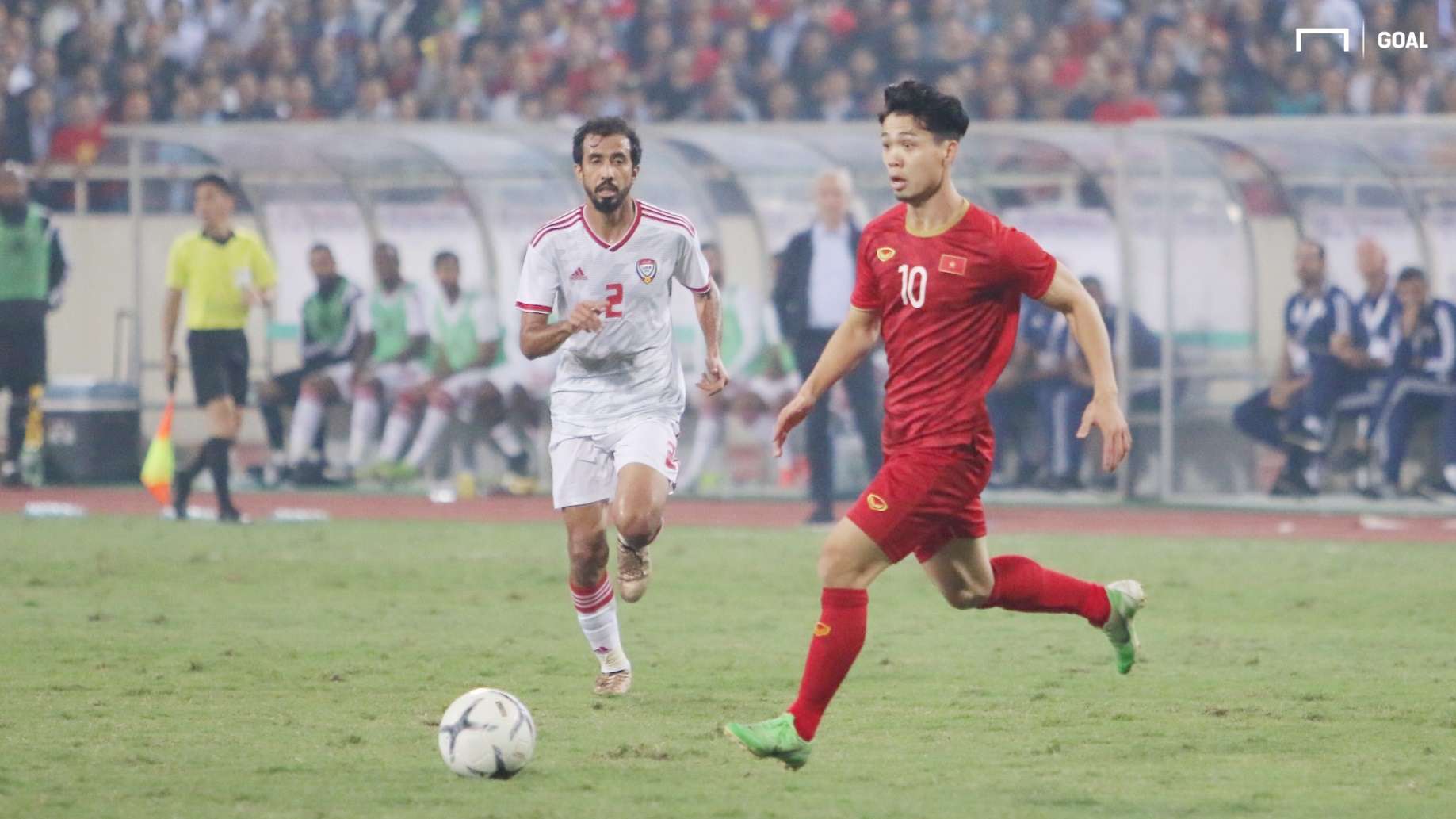 Nguyen Cong Phuong Vietnam vs UAE | 2022 FIFA World Cup qualification (AFC)