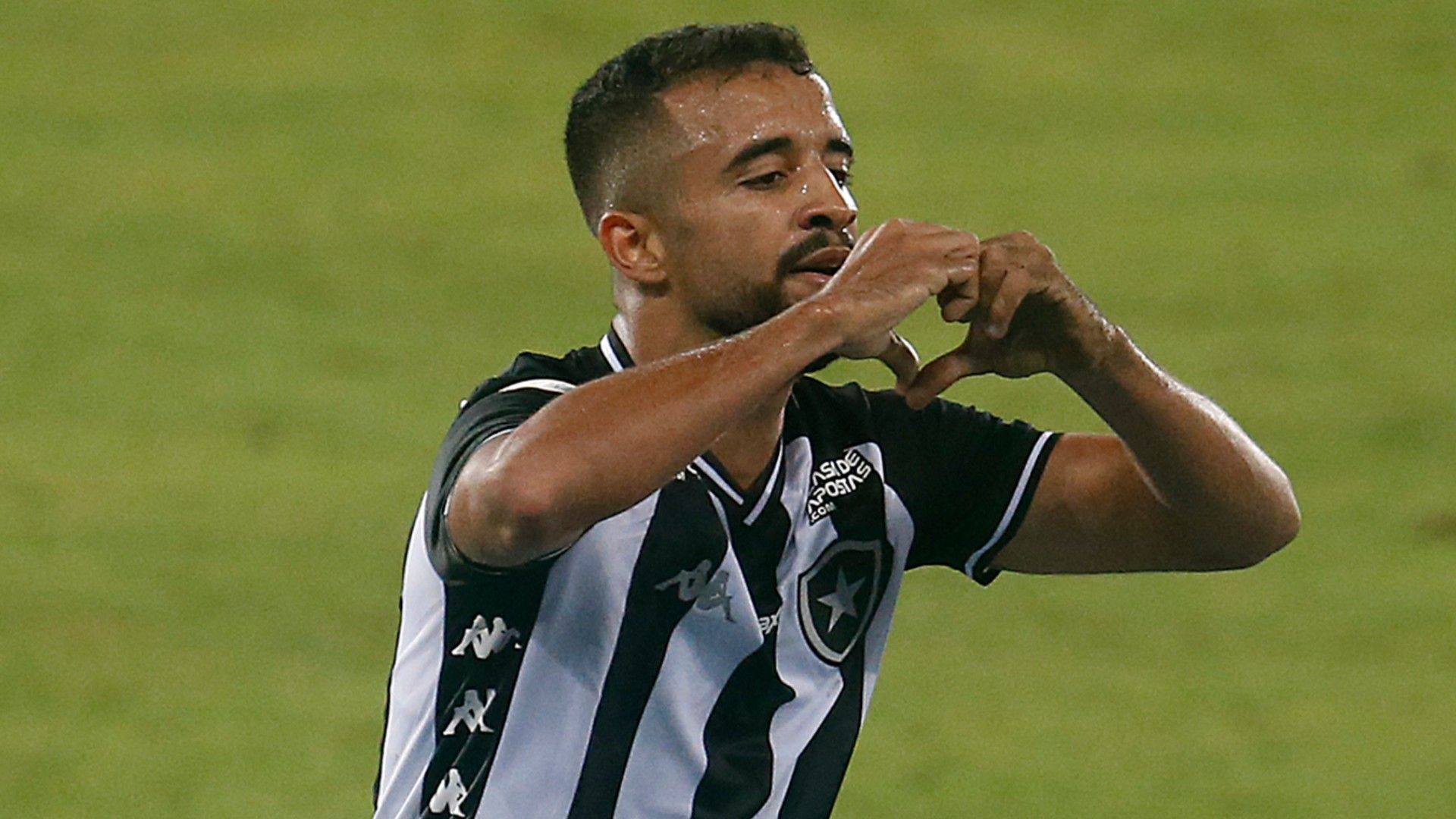 Caio Alexandre Botafogo Atlético-MG Brasileirão 19 08 2020