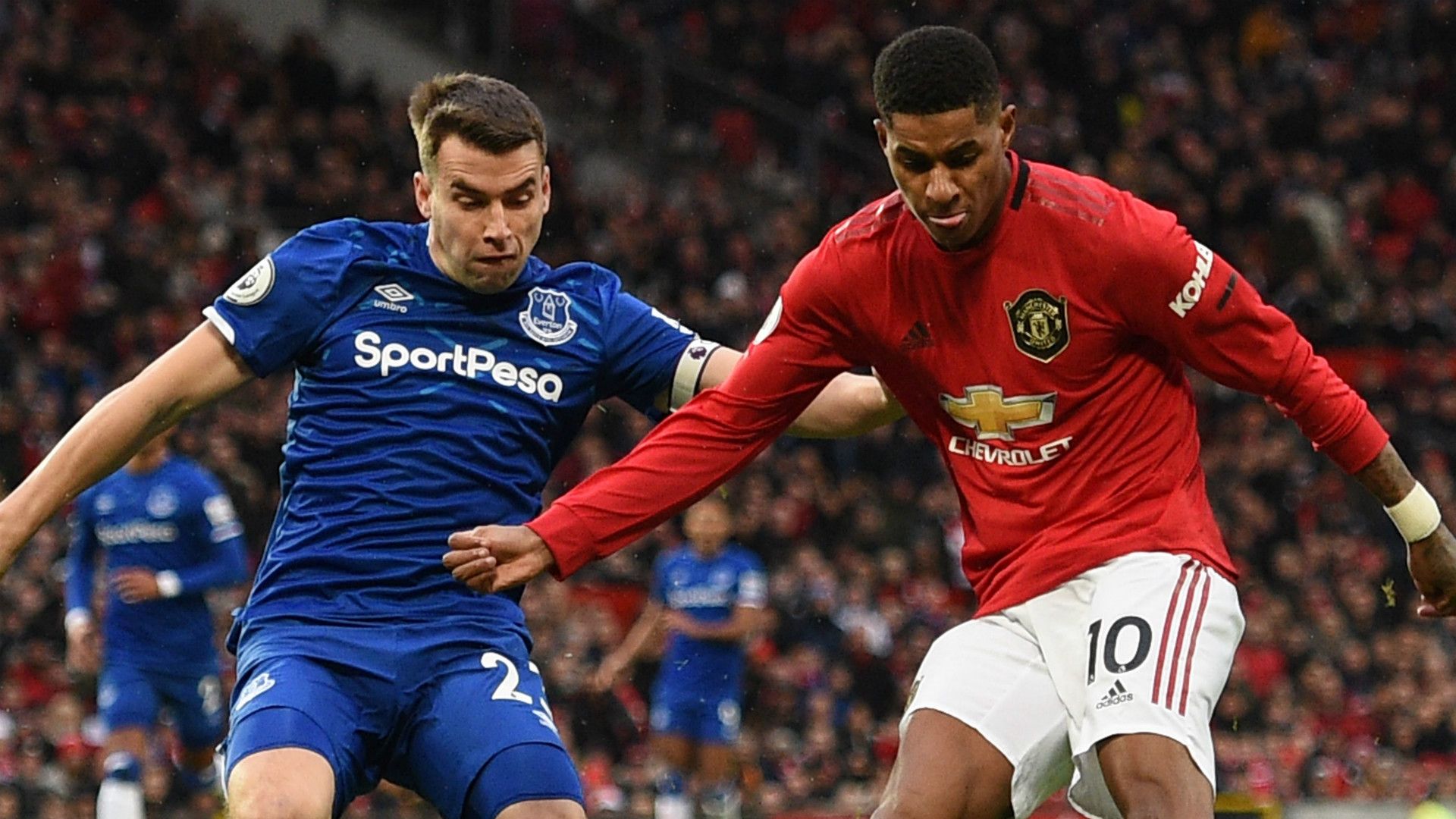 Marcus Rashford Manchester United 2019-20