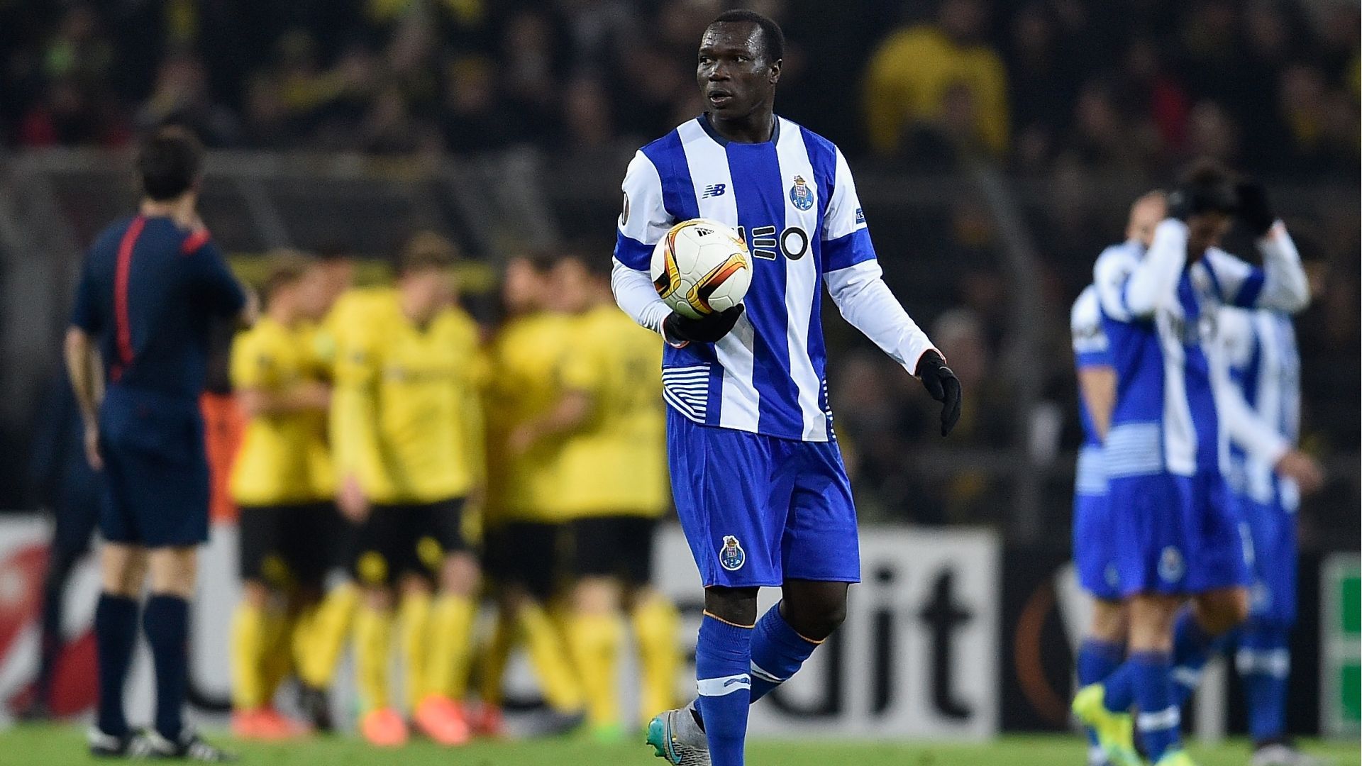 Vincent Aboubakar Porto