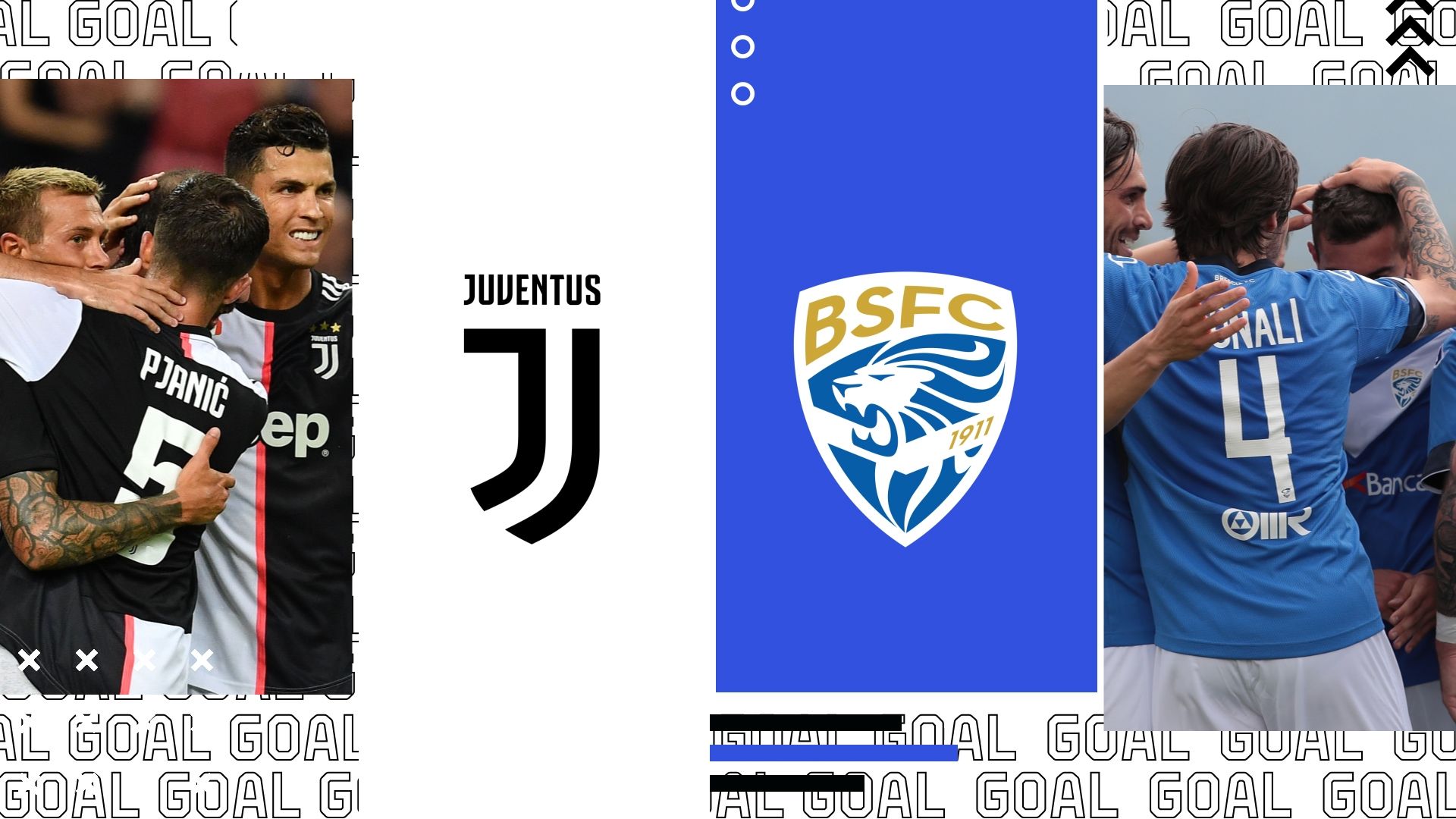 Juventus-Brescia tv streaming