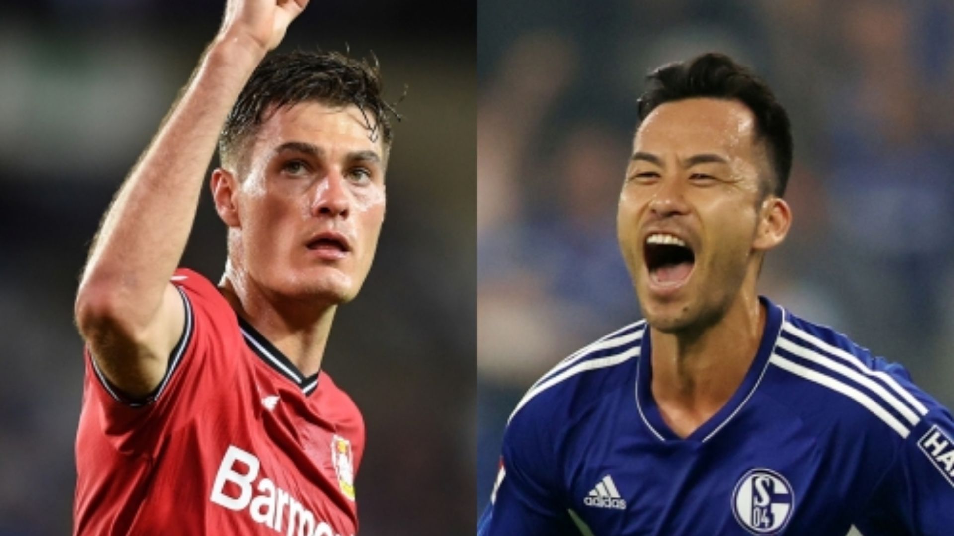 Patrik Schick Leverkusen Maya Yoshida Schalke
