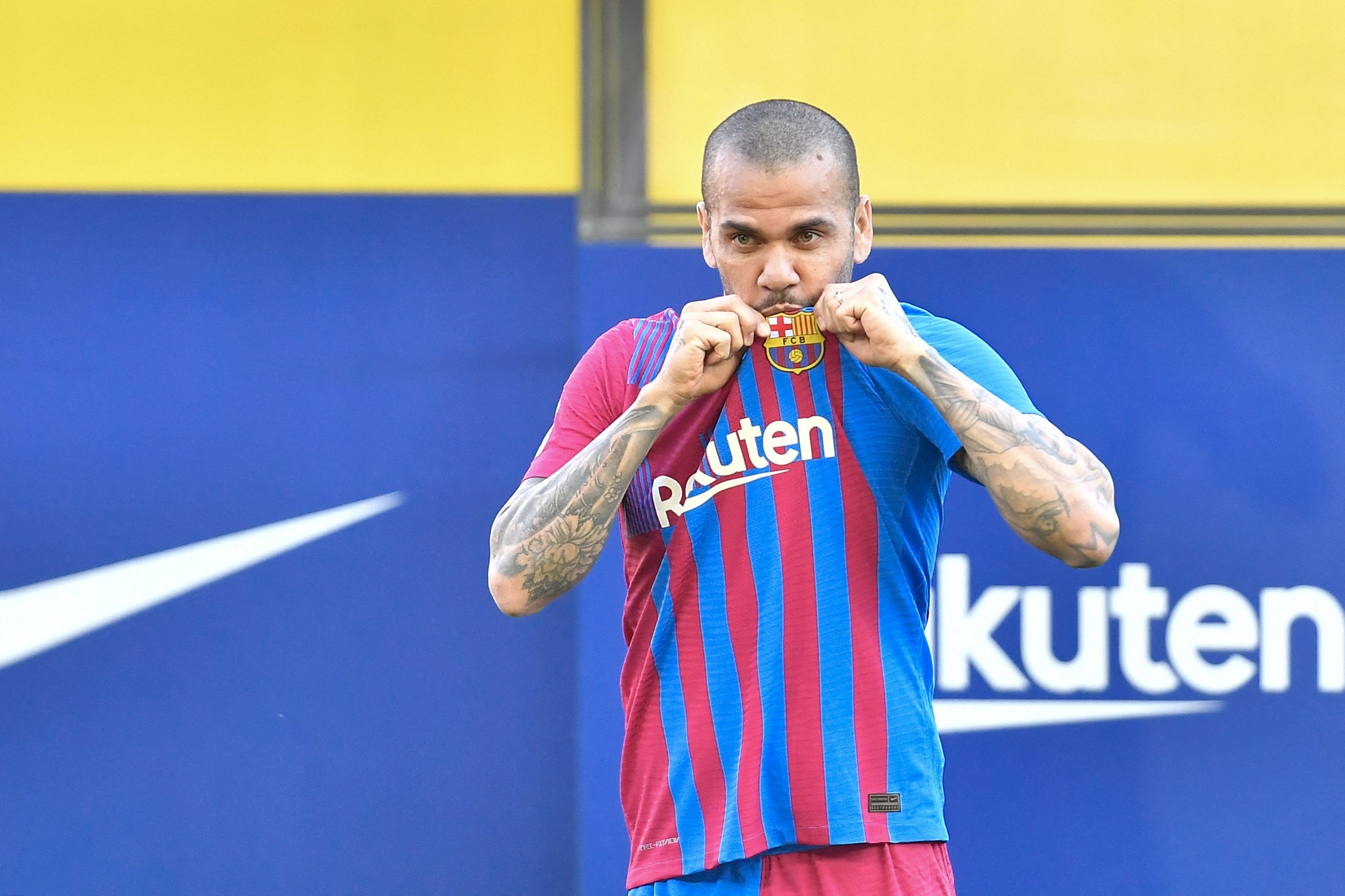 Dani Alves Barcelona