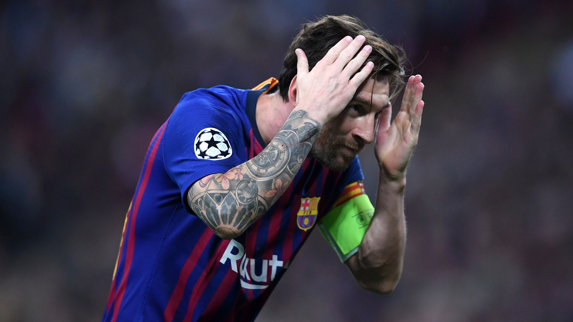 Lionel Messi Barcelona